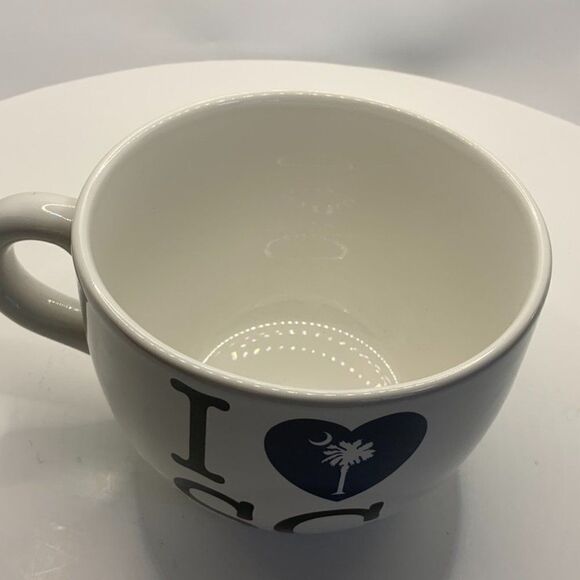I Love SC 5" Coffe Cup - Picture 3 of 6